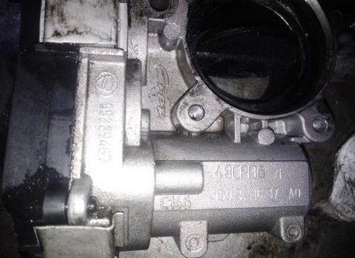 Corpo farfallato aria - , fiat
