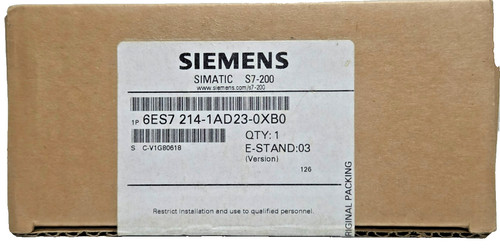 Cpu siemens 224 - cpu,