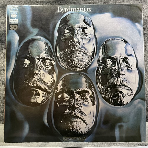 The byrds byrdmaniax - the, –