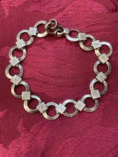 Bracciale antico argento 800