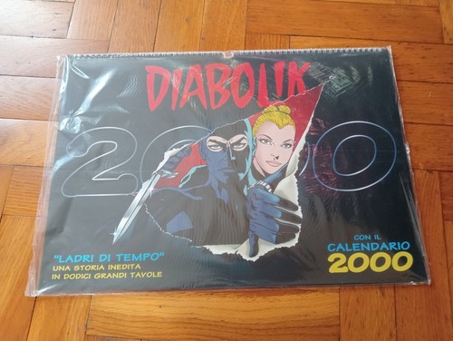 Diabolik calendario 2000 - diabolik,