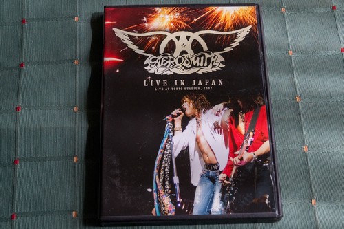 Dvd aerosmith live in - aerosmith,