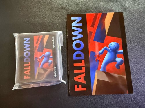 Fall down for the atari - fall,
