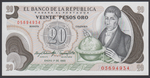 Colombia pesos oro - colombia,