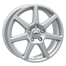 Cerchi in Lega Autec TALLIN  6.5x15 ET38 4x100 SIL per Nissan Micra Note