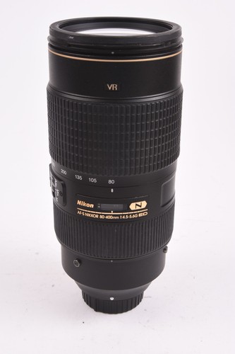 Nikon nikkor 400 - 80-400, mm