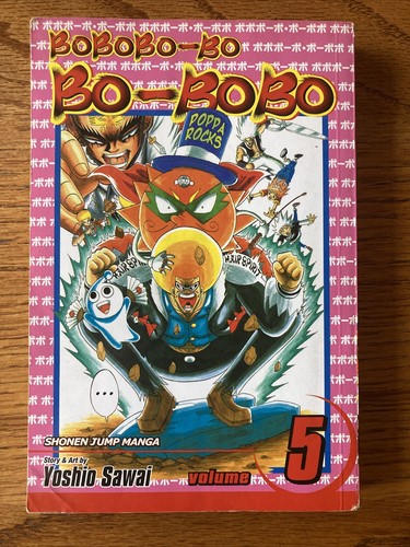 Bobobo bobo manga vol 5 - bobobo-bo,
