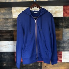 MONCLER Hoodie Zip Up Cotton