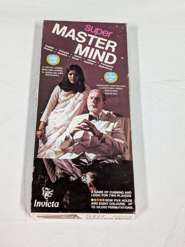 Gioco super master mind - master, di
