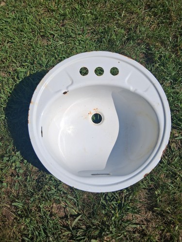 Lavandino bagno rotondo