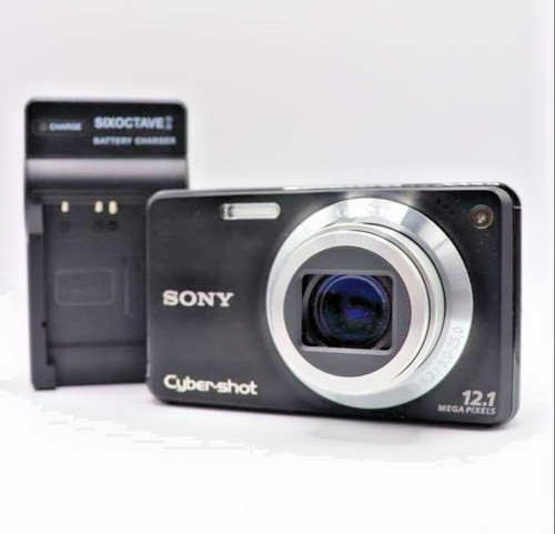 Sony cyber shot dsc - dsc-w270, 12,1