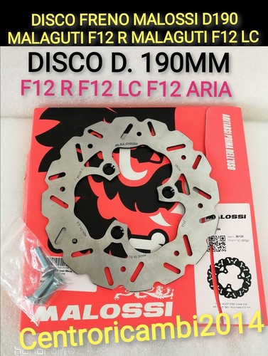 Disco freno malossi anteriore - disco,