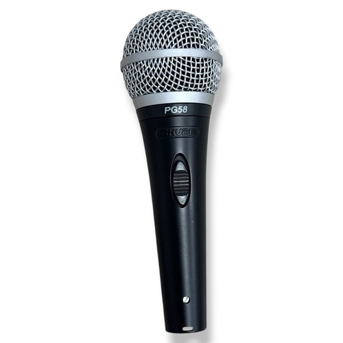 Shure pg58 microfono vocale - shure,