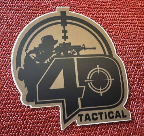 Adesivo arma fuoco - adesivo, tattica