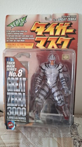 Kaiyodo xebec tiger mask - xebec,