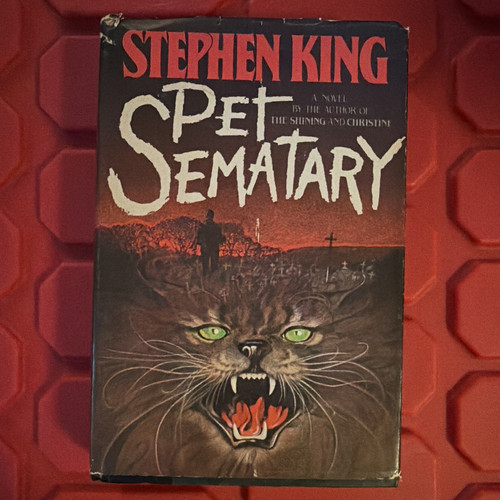 Stephen king pet sematary - stephen,