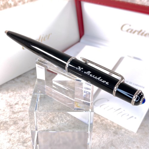 Cartier ballpoint pen diabolo - cartier,