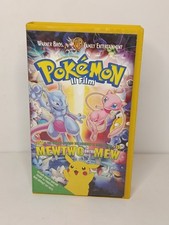 Pokemon Il Film Mewtwo Contro