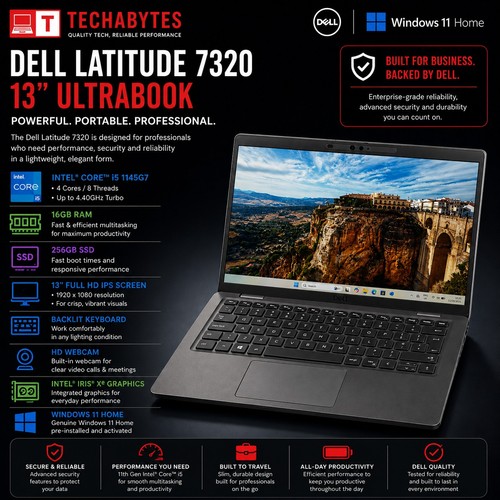 Dell latitude 7320 - latitude,