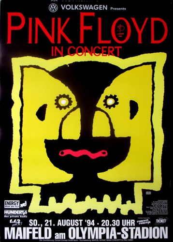 Pink floyd 1994 - 1994, in