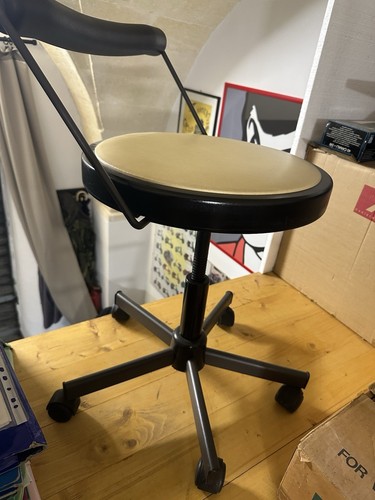 Sedia sgabello metallo - sedia, e