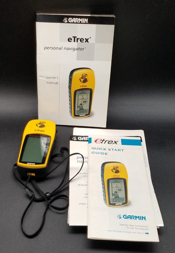Garmin etrex gps portatile - garmin,