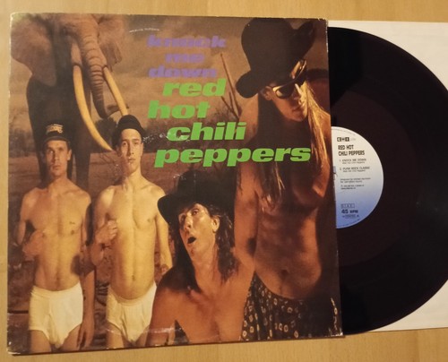 Red hot chili - hot, me