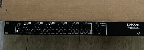 Mixage ecler sam612t - ecler,