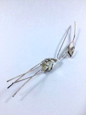 Spiga In Argento 800 Prezioso Gioiello di Argenteria Artigianale Made in Italy