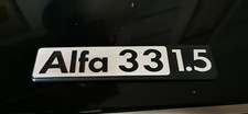  Scritta Fregio Logo Stemma Alfa Romeo 33 1.5 Nuova Originale