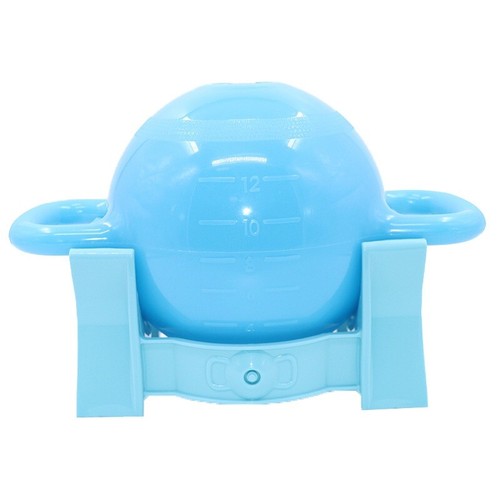 Kettlebell acqua con base - con,