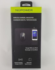 Wireless Charging Mouse Pad -