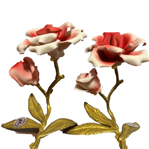 Vintage porcellane capodimonte - vintage,