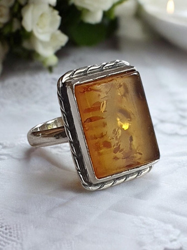 Bellissimo anello da donna - *,