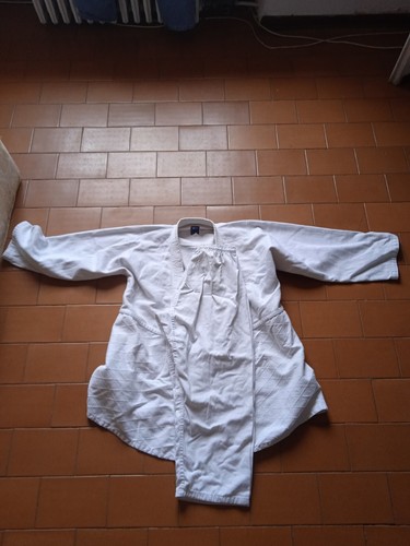 Judogi leone bianco 350g - judogi,