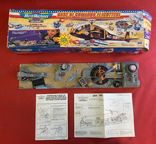 MICRO MACHINES MILITARI BASE DI COMANDO ELICOTTERI + SCATOLA BOX GIG 70034