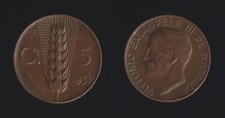 5 CENTESIMI 1931 SPIGA -