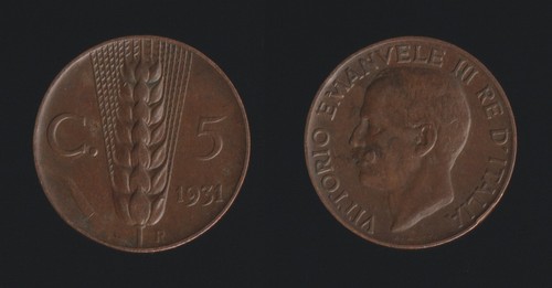 Centesimi 1931 spiga - centesimi,