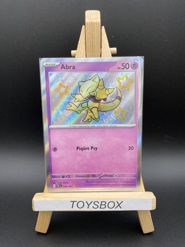 Carte pokémon abra - pokémon,