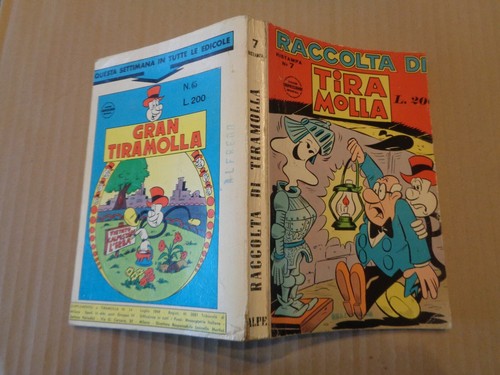 Raccolta tiramolla ristampa - raccolta,