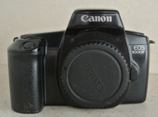 macchina fotografica Fotocamera reflex analogica Canon EOS 1000F pellicola