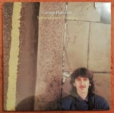 85 LP GEORGE HARRISON SOMEWHERE IN ENGLAND 1981 DHK 3492 SIGILLATO CVSL