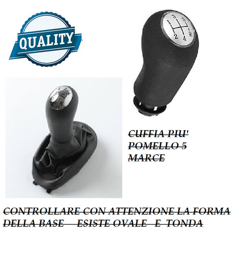 Set pomello cuffia - pomello,