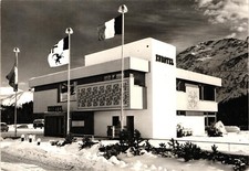 6640 Eurotel St. Mortiz Montagne innevate Hotel Cartolina non spedita