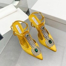 Scarpe decolte donna strass