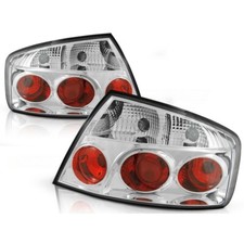 Set luci posteriori cromato