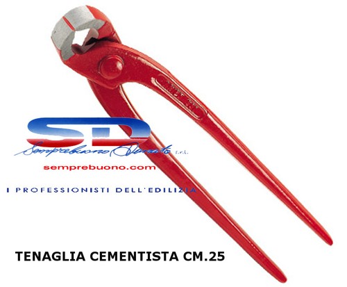 Tenaglia muratore - tenaglia,