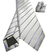 CRAVATTA e fazzoletto uomo