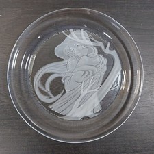 Morgantown Crystal Plate