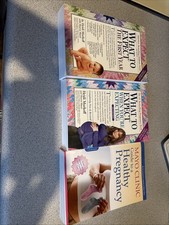 Pregnancy/Baby books Lot of 3